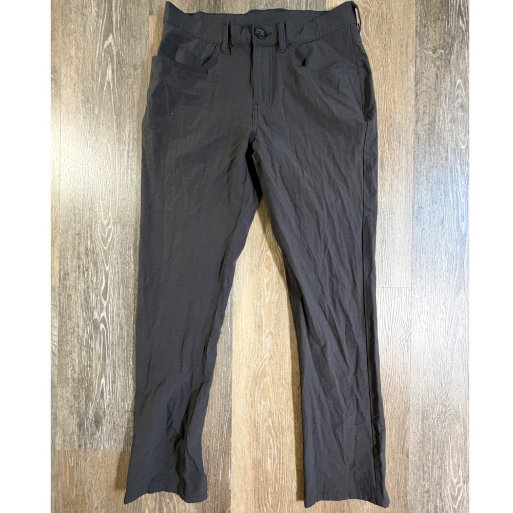 Callaway Golf Pants Mens 30x30 Dark Gray Stretch Performance 5-Pocket Trousers